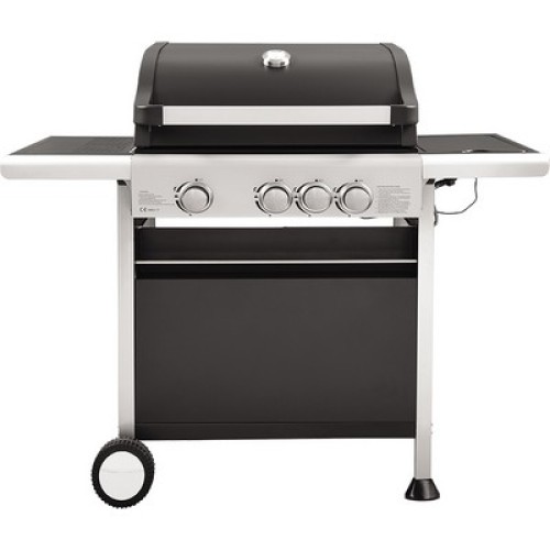 ΨΗΣΤΑΡΙΑ ΥΓΡΑΕΡΙΟΥ UNIMAC GAS BBQ (661314) 3+1 (ΠΛΑΪΝΗ) ΕΣΤΙΕΣ BLACK TREND